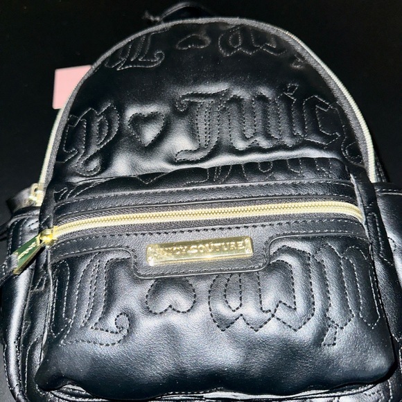 Juicy Couture Rosie Mini backpack purse - Picture 3 of 5